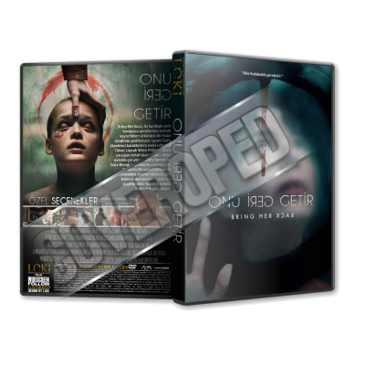 Onu Geri Getir - Bring Her Back - 2025 Türkçe Dvd Cover Tasarımı Onu Geri Getir - Bring Her Back - 2025 Türkçe Dvd Cover Tasarımı